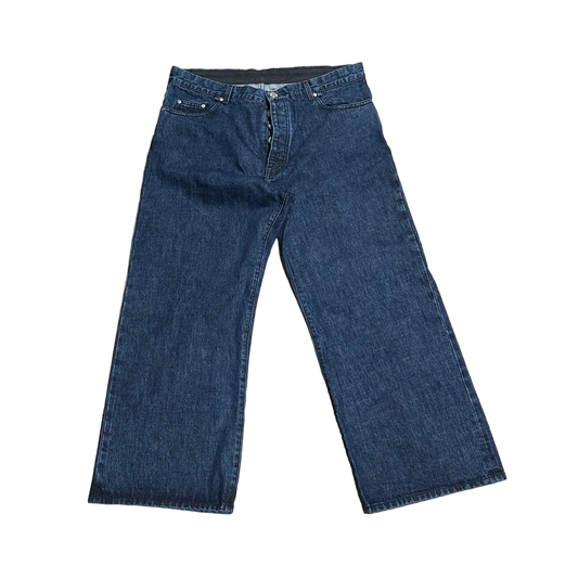 CHROME HEARTS 'INDIGO BLUE' KRISTIAN STARK JEANS