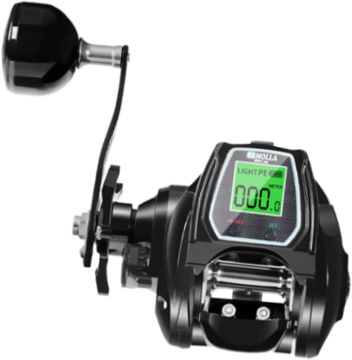 Advanced Electric Fishing Reel with Charging Function
