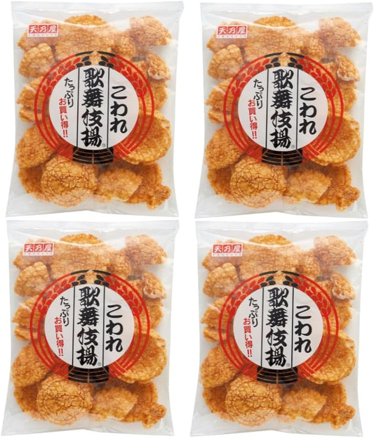 Amanoya Kowa Kabuki Fry 6.3 oz (180 g) x 4 Bags