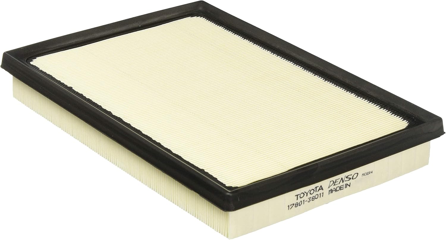 Toyota Genuine Parts Air Cleaner Filter Element SUB-ASSY Camry HYBRID Rhinoceros Part Number 17801-38011