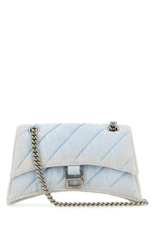 Balenciaga バレンシアガデニムクラッシュ S ショルダーバッグ - Image 1