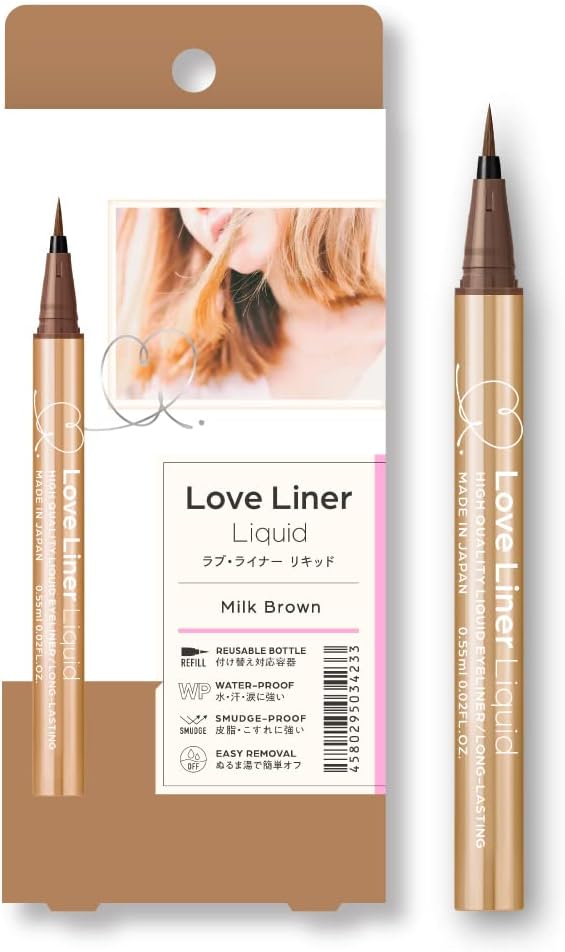 LoveLiner Liquid Eyeliner R4 (Milk Brown)