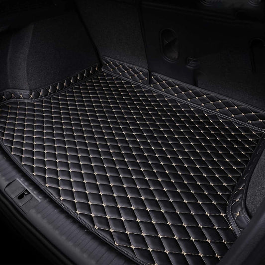 Compatible Toyota Camry AX70 Series H29.7 - Current Trunk Mat, 3D Cargo Mat, Designed for Vehicles, Luggage Mat, XPE, Leather Material, Car Trunk Floor Mat, Scratch Resistant, Custom Cargo Mat,