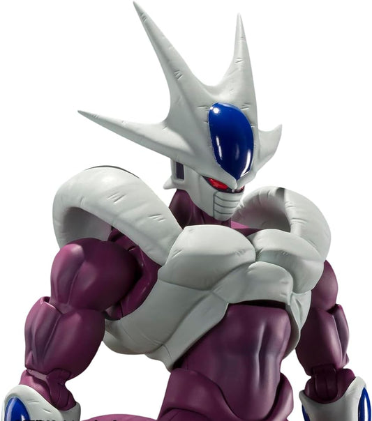 S.H. Figuarts Koura's Final Form - 40th Anniversary Resale Edition, PVC & ABS, Approx. 7.5 inches (190 mm), Pre-painted Figure