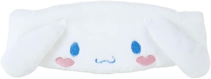 Sanrio 986194 Sanrio Cinnamoroll Headband, White, Character Hair Turban/Hair Band, Facial Cleansing & Makeup, One Size Fits Most, For Girls