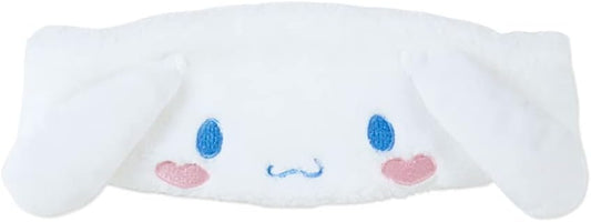 Sanrio 986194 Sanrio Cinnamoroll Headband, White, Character Hair Turban/Hair Band, Facial Cleansing & Makeup, One Size Fits Most, For Girls