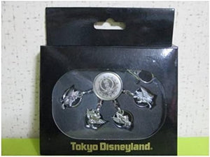 東京ディズニーランド 限定 ４連キーホルダー