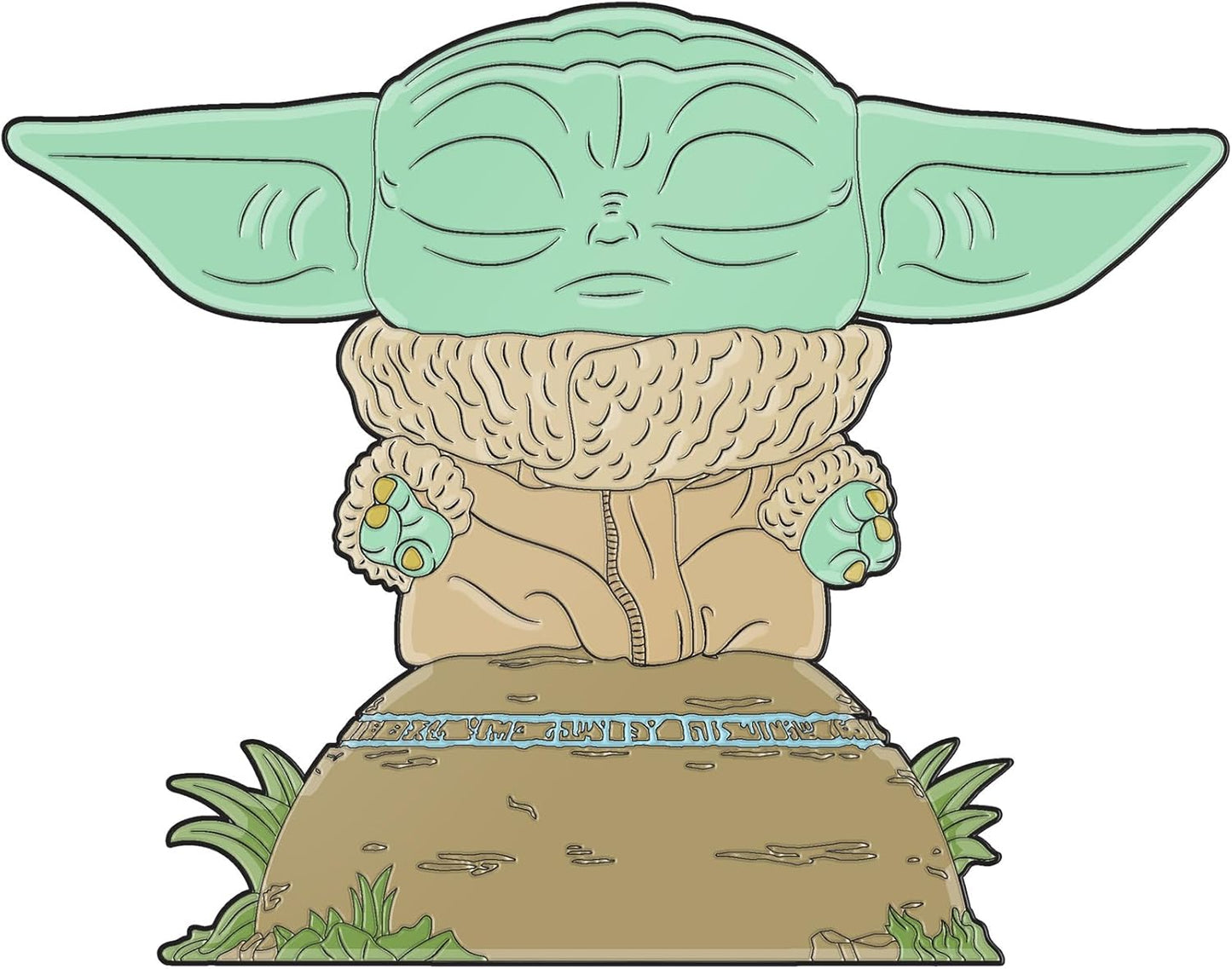 Funko Pin de esmalte coleccionable Pop – The Child – Star Wars: The Mandalorian – Broche coleccionable lindo – para mochilas y bolsas – Idea de regalo – Producto oficial