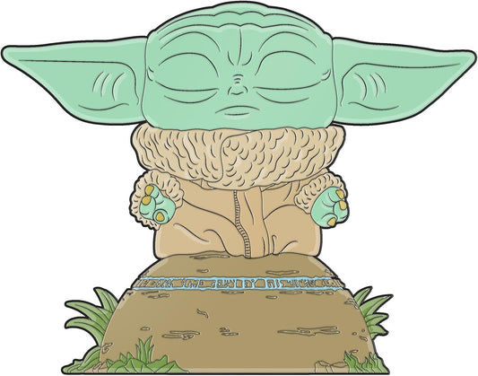 Funko Pin de esmalte coleccionable Pop – The Child – Star Wars: The Mandalorian – Broche coleccionable lindo – para mochilas y bolsas – Idea de regalo – Producto oficial