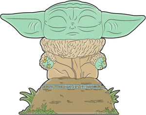 Funko Pin de esmalte coleccionable Pop – The Child – Star Wars: The Mandalorian – Broche coleccionable lindo – para mochilas y bolsas – Idea de regalo – Producto oficial