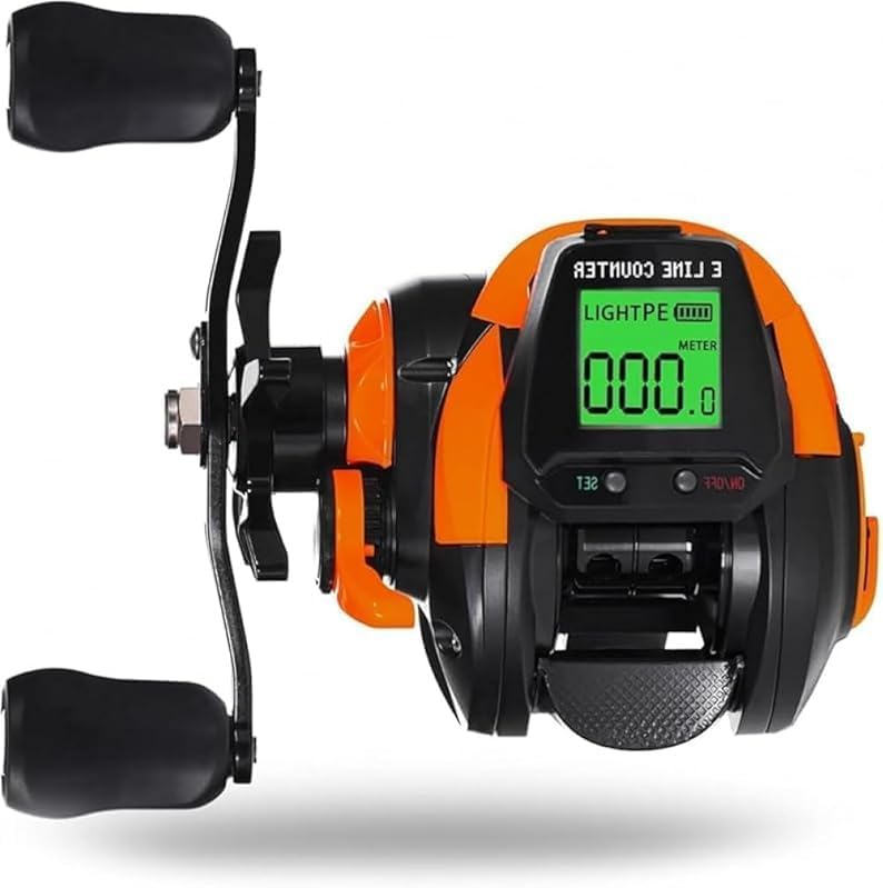 Electric Spinning Reel, USB Charging, Smooth Winding, Max Drag 10kg, 7.2:1 Gear Ratio, Lightweight, High Resistance, Long Range Casting, Perfect for Beginners in Ice Fishing