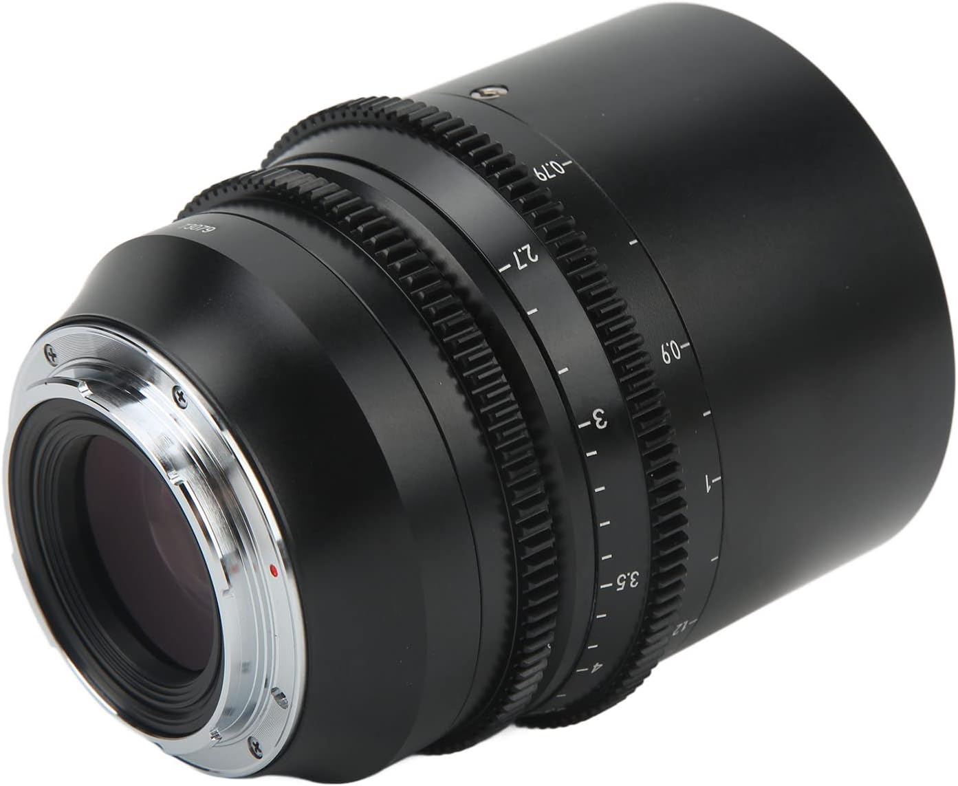 T2.0 Cinema Lens for Sigma FP FPL, Cine Lens 85mm Manual Focus Large Aperture for S1 S1R S1H S5 for Leica SL SL1 SL2 L Mount Camera, Mount Camera and Cinema Camera
