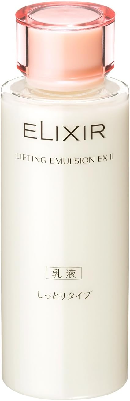 エリクシール(ELIXIR) リフティングエマルジョン EX 2 120mL リキッド しっとり 120ミリリットル (x 1)