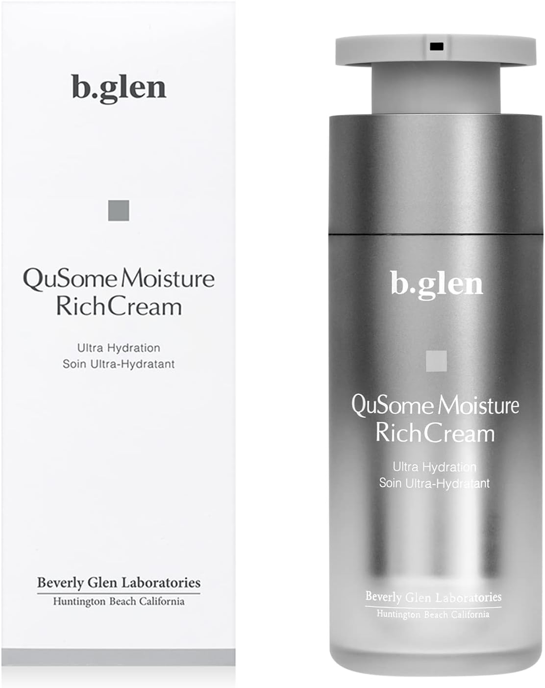 b.glen Official QuSome Moisturizing Cream (Moisturizing Cream) 1.06 oz (30 g)