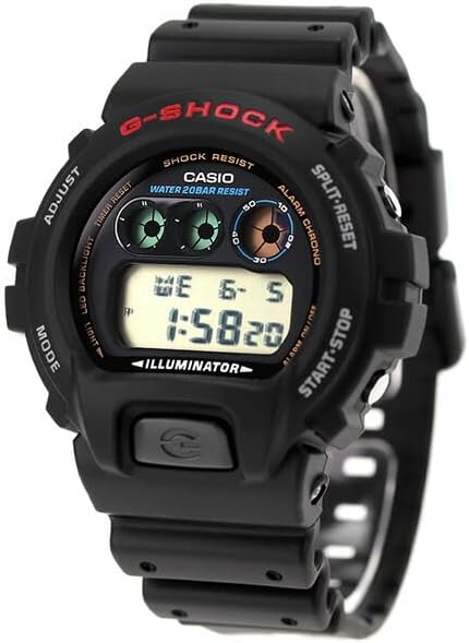 Casio G-Shock DIGITAL 6900 SERIES Quartz Men's Watch DW-6900U-1, LCD, sports