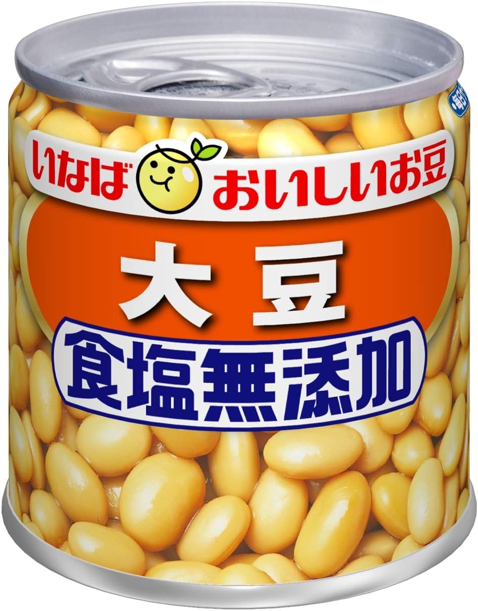 Inaba Foods, Everyday Salad, Soy, No Additives, 3.5 oz (100 g) x 24 Cans [No Can Opener] [Store at Room Temperature] [Emergency Food] [Stock] [Rolling Stock]
