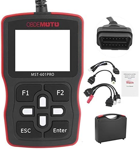 Motorcycle Scanner OBD2 Diagnostic Tool Engine Fault Code Reader Diagnostic Scan Tool OBD2 Code Reader Suzuki for Honda for Yamaha Car Diagnostic Tool