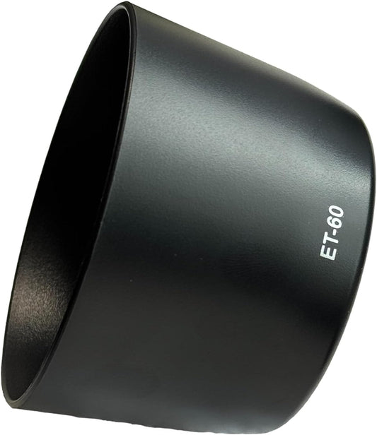 F-Foto ET-60 Lens Hood (Compatible Lens: Canon RF 75-300mm F4-5.6 Lens, Compatible, Japanese Company) C-ET60