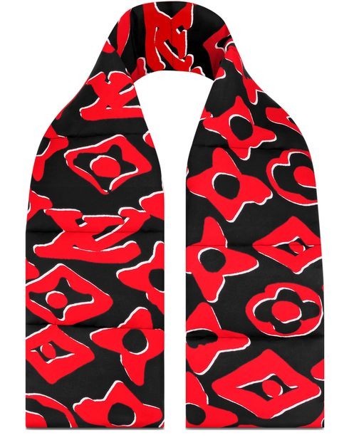 LOUIS VUITTON LVxUF Puffy Scarf - Image 1
