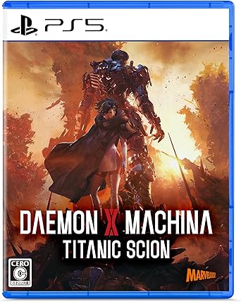 DAEMON X MACHINA TITANIC SCION（デモンエクスマキナ タイタニック サイオン） -PS5 【初回特典】ノヴァ専用アーセナル（外装変更）「バハムート」/ゼロスーツ（アウタースーツ） プロダクトコード ※DLCチラシ 同梱