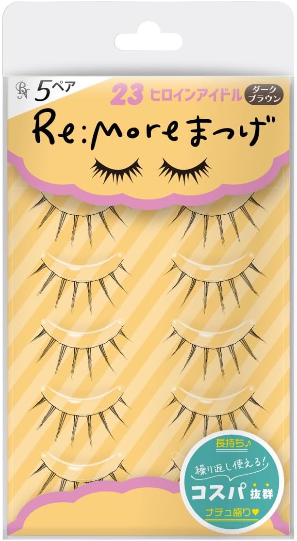 BN Limo Eyelashes RRME-23 Heroine Idol (5 Pairs)