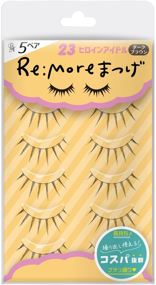 BN Limo Eyelashes RRME-23 Heroine Idol (5 Pairs)