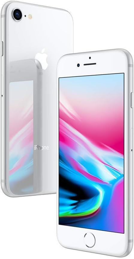 [Refurbished] Apple iPhone 8 256 GB, Silver, SIM Free (Refurbished)
