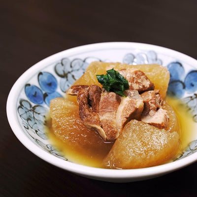 Retort Japanese Style Simmered Pork Belly Radish, 7.1 oz (200 g) (1 to 2 servings), Set of 5 (Japanese Food Side Dishes)