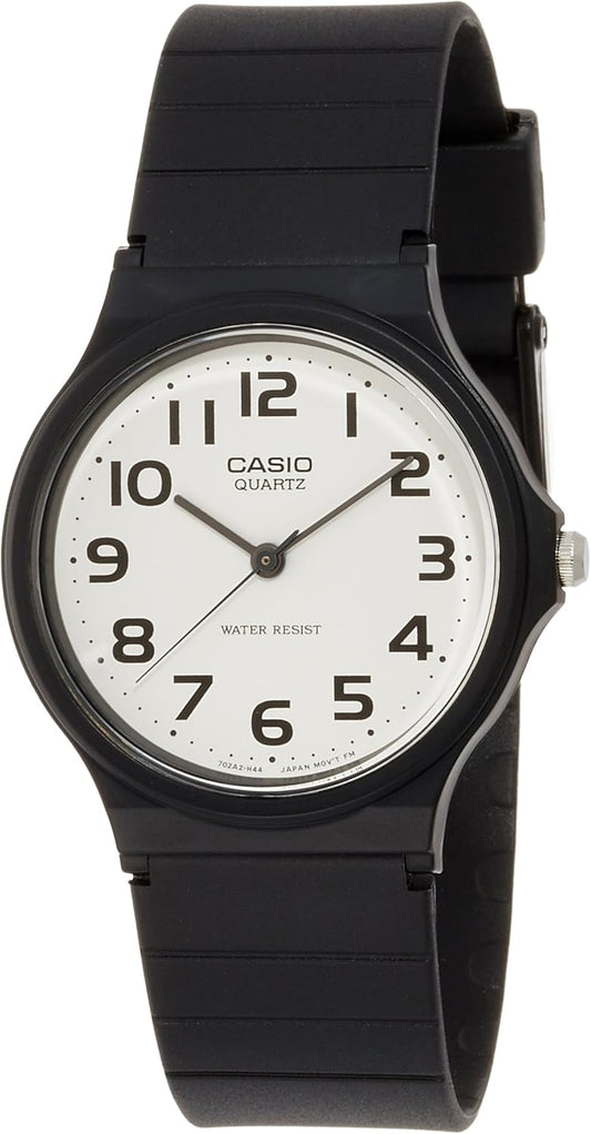 Casio import MQ-24-7B2 Wristwatch, Black, Dial color - white, watch