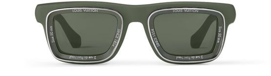 LOUIS VUITTON LV Super Vision Square Sunglasses - Image 1