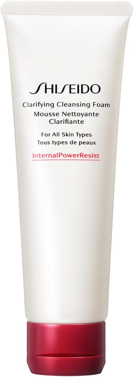 SHISEIDO Skin Care Clarifying Cleansing Foam, 4.4 oz (125 g)