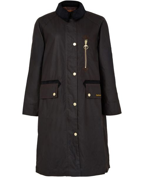 BARBOUR Evette wax coat - Image 1