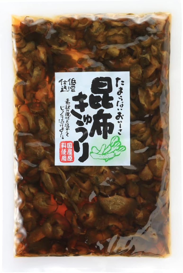 Obanya Soy Sauce Pickled Kombu Cucumber 230g/Pickle/Pickled Vegetables/Cucumber/Soy Sauce Pickled Cucumber/Crunchy/Old Pickle