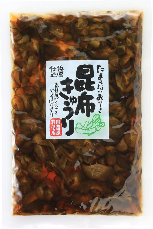 Obanya Soy Sauce Pickled Kombu Cucumber 230g/Pickle/Pickled Vegetables/Cucumber/Soy Sauce Pickled Cucumber/Crunchy/Old Pickle