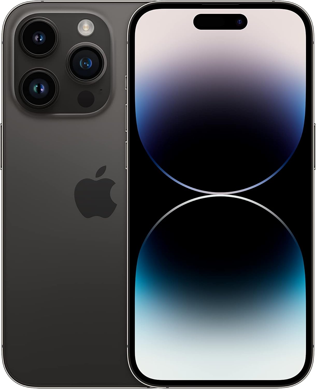 (Refurbished) Apple iPhone 14 Pro 128 GB Space Black, SIM Free, 5G Compatible (Refurbished)