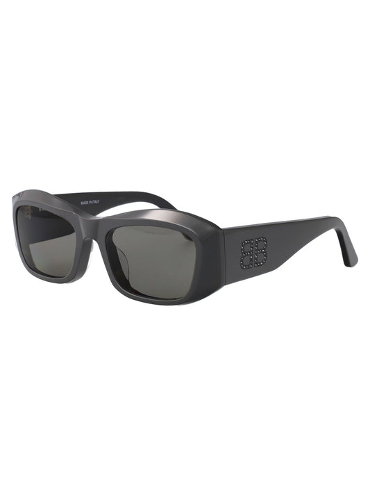 Balenciaga Squared Sunglasses BB0397 SA 004 - Image 1