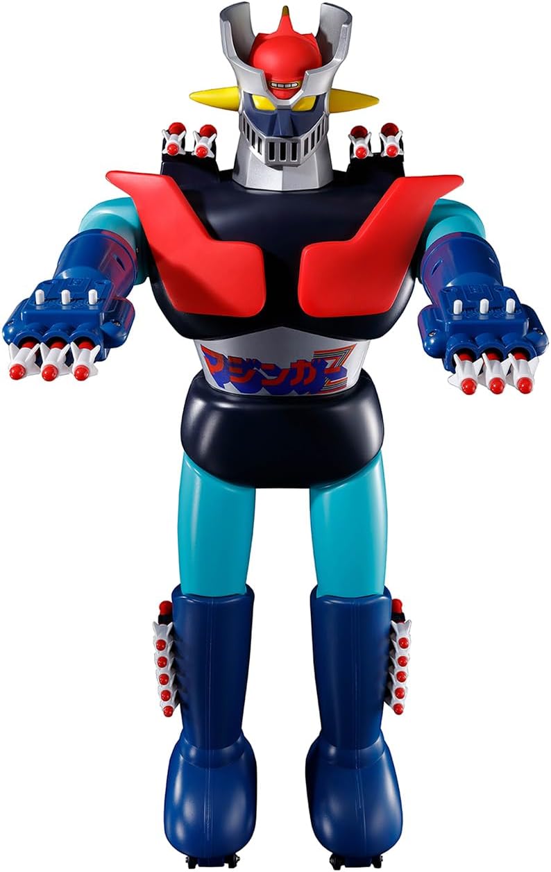 Jumbo Machinder Invincible King Jumbo Machinder Mazinger Z, Approx. 23.6 inches (600 mm), PVC & ABS & PP Pre-Painted Action Figure