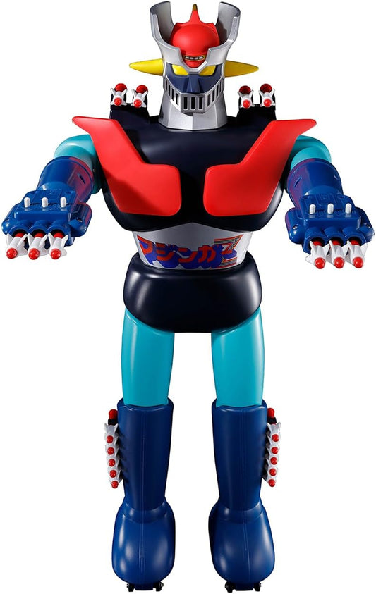 Jumbo Machinder Invincible King Jumbo Machinder Mazinger Z, Approx. 23.6 inches (600 mm), PVC & ABS & PP Pre-Painted Action Figure