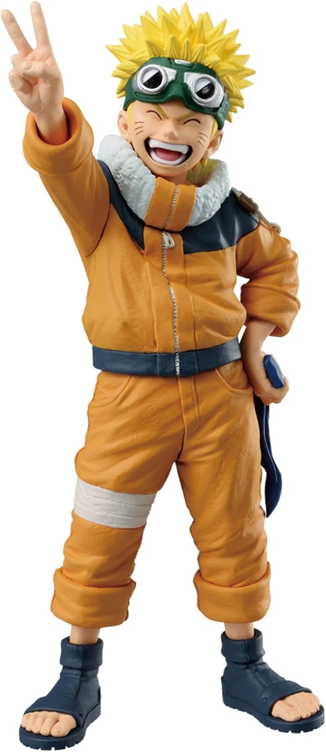 Naruto Banpresto Figure Colosseum, Zoukei Ninja World War, Naruto Uzumaki