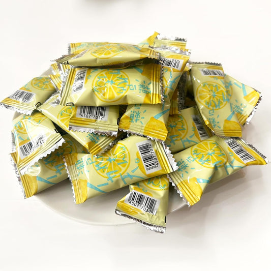 (Gift from Kyushu) Small Sachet Snacks, Squid Ensetonai Lemon, Approx. 3.7 oz (105 g), Small Portions, Economical, Unstopable, Small Belly, Sake, Single Packaged, Squid, Squid, Large Capacity, Commercial Use, Kawaii