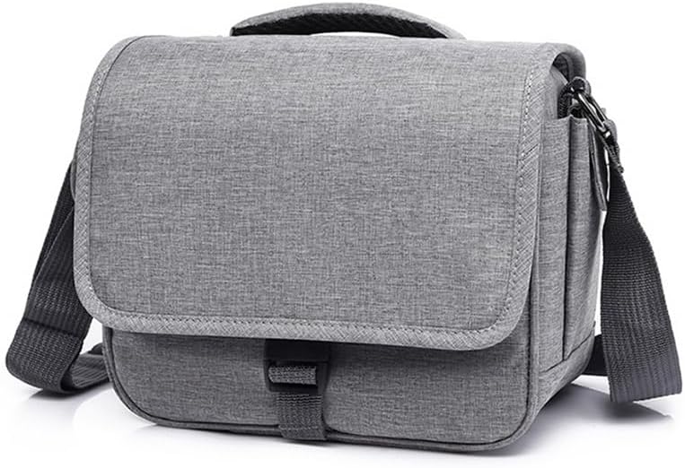 KOOLRIVER COOLPIX P1100 REF Camera Bag, Men's, Shoulder Handbag, Shoulder Strap Attached, Compatible with DSLR and Lens Storage, Camera Case, Nikon Coolpixs P1100, SLR Camera Bag, Girls, Cute, Boys