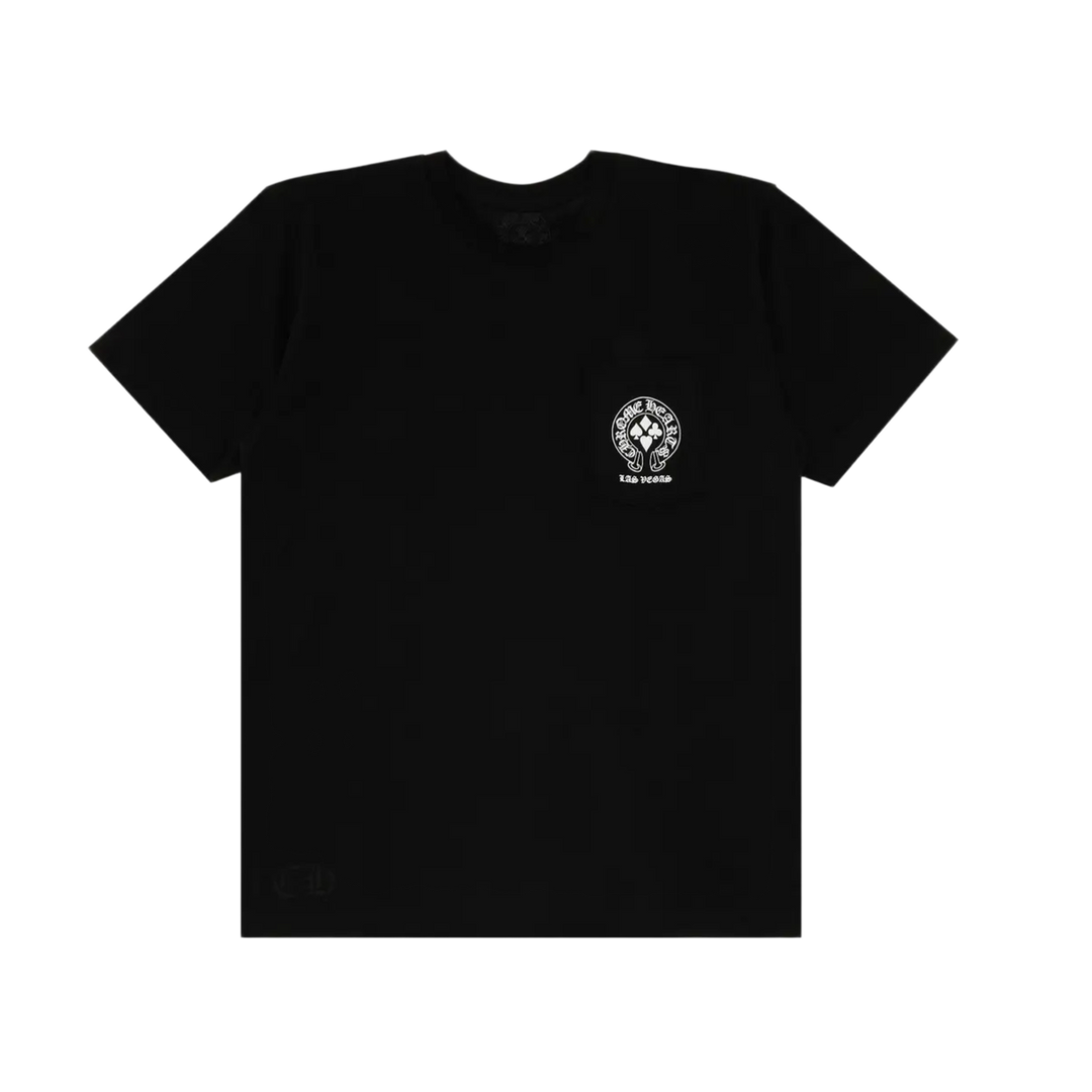 CHROME HEARTS 'LAS VEGAS EXCLUSIVE' BLACK TEE