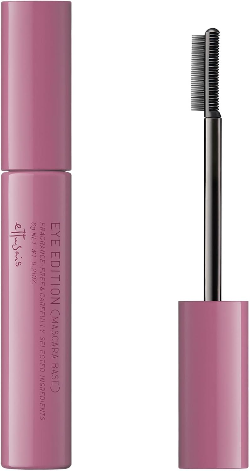 ettusais Eye Edition (Mascara Base) LE03 Misty Lilac Eyelash Makeup Base, Mascara Base, Waterproof Formula, 0.2 oz (6 g)