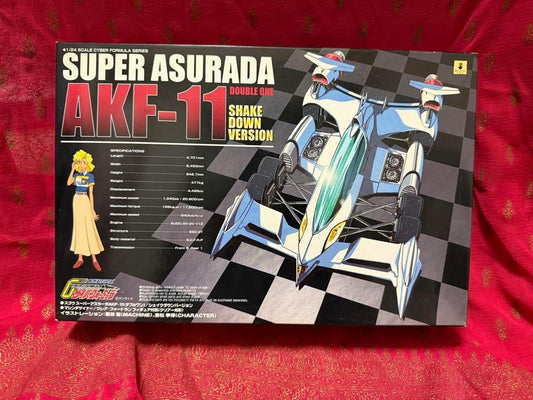 1/24 Super Asurada AKF-11 Shake-Down CF Pluamo