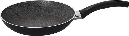 Ballarini 75001-777 Pavia Series Frying Pan, 9.4 inches (24 cm), For Gas Stoves, Granitium 5-Layer Coating, Made in Italy