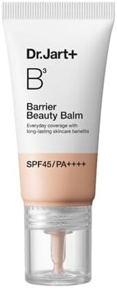 Dr.Jart+ Dr Makeup B Barrier Beauty Balm 01 Light, 1.0 fl oz (30 ml), Moisturizing, Skin Barrier, UV Sunscreen, BB Cream, Niacinamide, Panthenol, Vitamin B, Korean Cosmetics, Derma Cosmetics