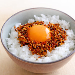 Kyoto Limited Sannenzaka Maiko Han Hii Hii Kyoto La-Oil Furikake Ochanoko Saisai, 80 Grams (x 1)