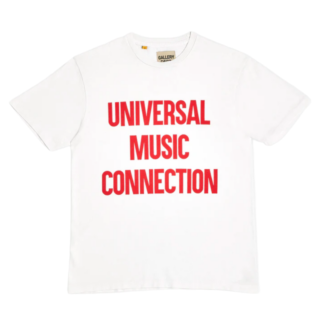 GALLERY DEPT. ATK 'UNIVERSAL MUSIC CONNECTION' TEE