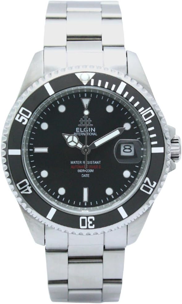 Elgin FK1405S-B Men's Automatic Diver Watch