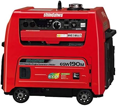 Gasoline Engine Generator Welder EGW190M-IST